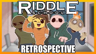 Do You Remember RIDDLE SCHOOL  The ULTIMATE Riddle School Retrospective flashgamesriddleschool [upl. by Dnaltruoc]