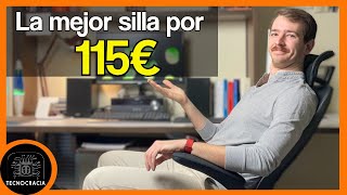 La Mejor Silla de Oficina Calidad Precio 💺 [upl. by Odlanor]