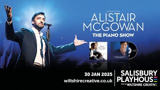 Alistair McGowan  30 Jan  Salisbury Playhouse [upl. by Ociredef72]