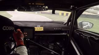 BTCC  Michael Crees Onboard from Brands Hatch [upl. by Reta]