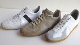 Margiela vs Dior Homme vs Original GATS Sneakers Comparison [upl. by Ronyam472]