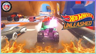 🔥Hot Wheels Unleashed 6🏁🚗🏙 Basement Gameplay FHD [upl. by Eneliak]