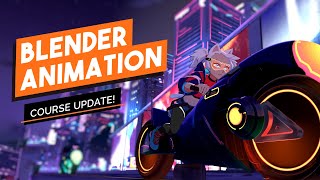 Blender Animation course FREE UPDATE ft Dillon Goo [upl. by Brown87]