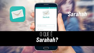 ▶App Sarahah como Baixar e Instalardicascomo usaro que é Sarahah◀ [upl. by Cristoforo777]