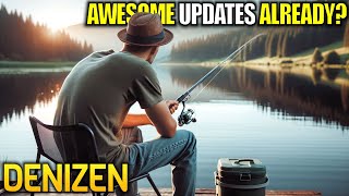 They added Fishing amp Much More  Denizen Gameplay  Part 3 [upl. by Kally]