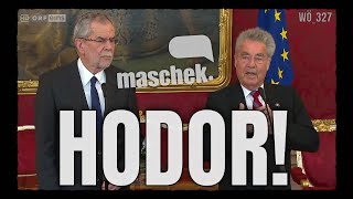 Maschek  HODOR  WÖ327 [upl. by Bone]