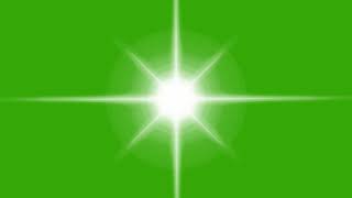 Shine light effects green screen flare glow shining sparkling FREE [upl. by Enorel]