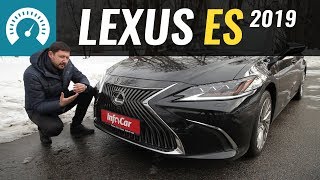 Lexus ES Camry на максималках Тестдрайв нового ES 2019 [upl. by Artep248]