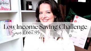 The Easiest Savings Challenge On A Low Income Or Small Budget In 2024 [upl. by Lola]