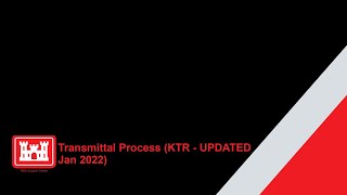 Transmittal Process KTR  Updated Jan 2022 [upl. by Kreager]