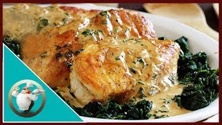 How To Make The Perfect Chicken Florentine  Creamy Delicious Chicken Florentine Recipe [upl. by Janaya]