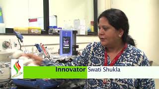 Novel Silk Fibroin Based Osteo Conductive Bone  Ms Swati Shukla [upl. by Bainter]