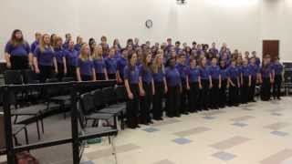 quotStand Togetherquot composed by Jim Papoulis sung by Indianapolis Childrens Choir [upl. by Guthrie]