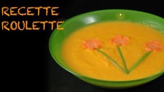 Recette  Soupe carottes lait de coco [upl. by Analise187]