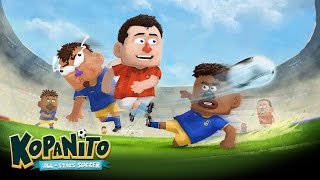 Kopanito All Stars Soccer  Vampiros vs Hombre lobos y otros  Gameplay Español [upl. by Melisenda]