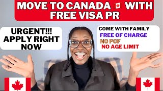 Move to Canada 🇨🇦 in March 2024 with your family with Free Visa PRSaskatchewan needs immigrant [upl. by Bello]