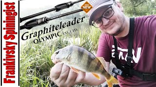 Огляд вудилища Graphiteleader Corto UX 23GCORUS742LT  WIST SNAKE TONGUE 2quot знову рятує риболовлю [upl. by Rivard48]