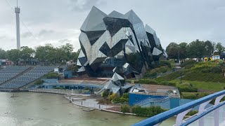 Futuroscope France POV 2024 Rides interactive activities shows [upl. by Anialam]