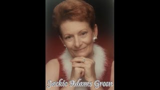 Jackie Green Celebration of Life Service [upl. by Ditter]