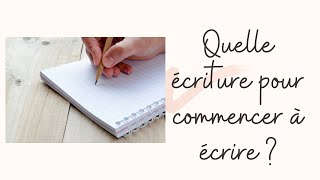 Comment enseigner lécriture  Ce quil faut savoir [upl. by Acnairb]