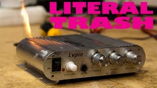 Lvpin LP838 LITERAL TRASH Tested drowned amp burned [upl. by Llerrem]