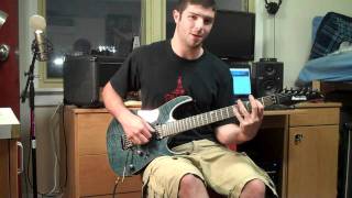 Ibanez RG3120 Prestige Review and Demo  Evan Taucher [upl. by Etnoed121]