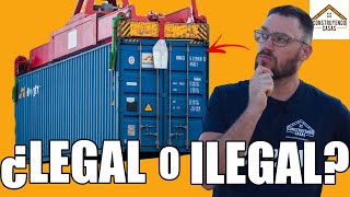 🔶CASA CONTAINER en ESPAÑA 🔶 TIPOS de TERRENOS  ¿DONDE puedo CONSTRUIR [upl. by Oswald470]