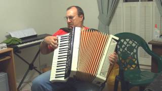 Mike Borelli  Lyric Accordion  Skaters Waltz [upl. by Werra]