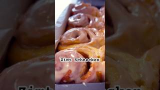 super saftige Zimtschnecken mit Philadelphia Butter Zimt Füllung baking food recipe cooking [upl. by Weisberg]