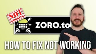 How To fix ZoroTo Not Working [upl. by Names]