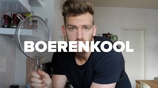 Boerenkool Met Slagroom  Stamppot maken met Jelmer de Boer S01E01 [upl. by Wennerholn270]