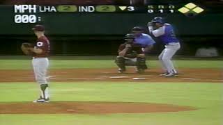 Industiales vs La Habana Serie Nacional 2001 Hasta el 7mo inning [upl. by Rozek]