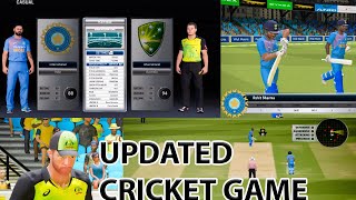 Playing Ashes Cricket In 4gb Ram I NO Graphics Card [upl. by Ernest]