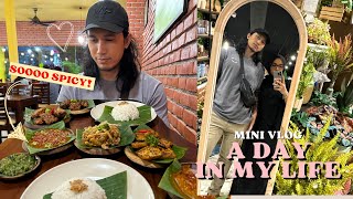 life as a vegan in Malaysia 🇲🇾  my first long vlog 🫣 new journal shopping 🛍️ and dinner 🥵 [upl. by Braden]