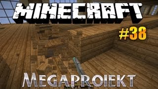 Lets Megaprojekt 38 Zentrallager Großbahnhof Kantine und Portalhub deutsch HD Minecraft [upl. by Ayahsal]