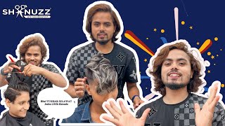 TUSHAR SILAWAT jaisa hi COLOUR KARNA hain Shanuzz Salon [upl. by Swanson409]