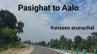 Pasighat to Aalo rout II Road trip II Arunachal pradesh [upl. by Xila]