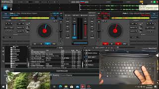 Best virtual dj custom mapping settings 2024 [upl. by Lamee]