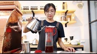 【HARIO 冷泡咖啡壺】（MCPN14R ）使用教學｜操作示範：Phoenix Roasteria｜錄影剪輯：咖啡大叔 [upl. by Ymmik]