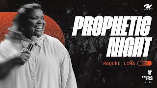 PROPHETIC NIGHT  RAQUEL LIMA [upl. by Hanni]