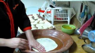 Recette de Crêpes marocaines MSemmen [upl. by Africa]