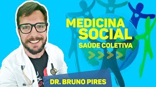 Medicina Social  Matérias da Faculdade de Medicina [upl. by Airasor]