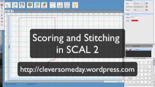 Scoring and Stitching in SCAL2 [upl. by Shuma]