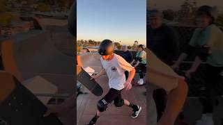 New way to drop in unlocked 🔓 🛹 skateboarding [upl. by Cristionna]