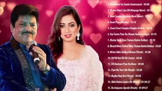 Shreya ghoshal and Udit narayan Romantic songs ❤ [upl. by Avron]