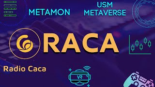 Raca Coin Nedir  Radio Caca RACA  USM Metaverse Arsa Almak  Metamon’un Püf Noktaları [upl. by Aimahs]