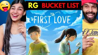 RG Bucket List  FIRST LOVE REACTION RG BUCKET LIST [upl. by Keily]