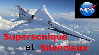 LAVION SUPERSONIQUE ET SILENCIEUX DE LA NASA [upl. by Currier336]