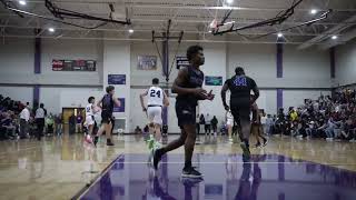 WEST BLADEN VS EAST BLADEN VARSITY BASKETBALL HIGHLIGHTS [upl. by Ferne]