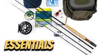 Essential Fly Fishing Gear for Beginners [upl. by Goddord]